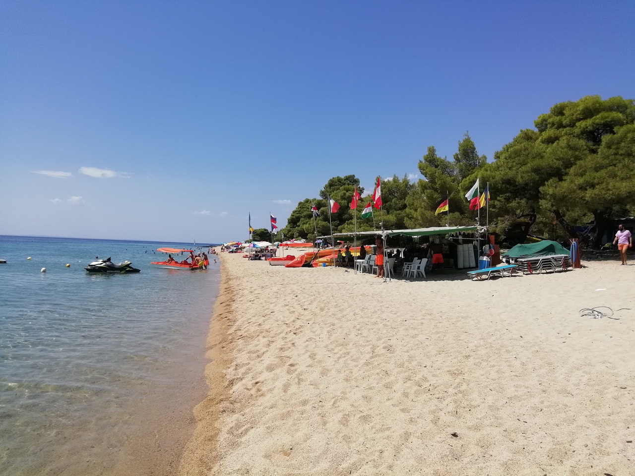  Lagomandra beach Sithonia Halkidiki 